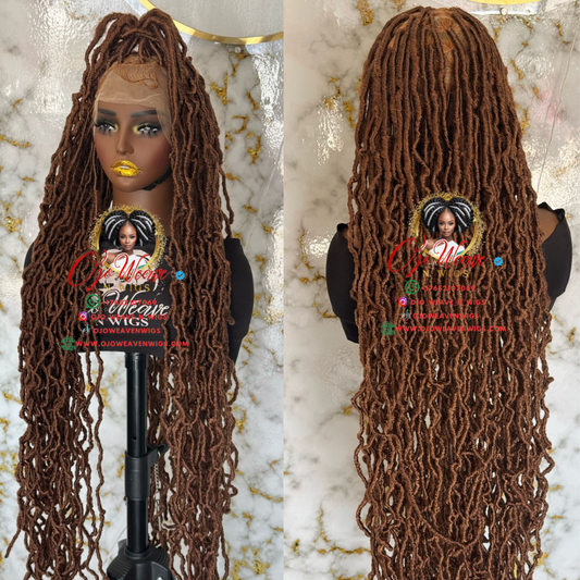 Full Lace Fox Locs - 32" - Color 30 - Made to Order