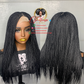 Janet Micro Braid Black: Made to Order