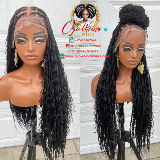 Destiny Unit Full Lace Wig Made to Order
