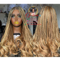 Fine Blonde Knotless Closure Wig - Made to Order