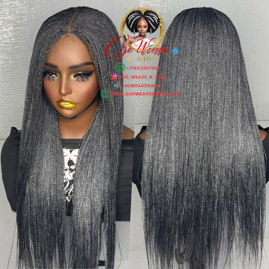 Long Esther Grey: Ready to Ship