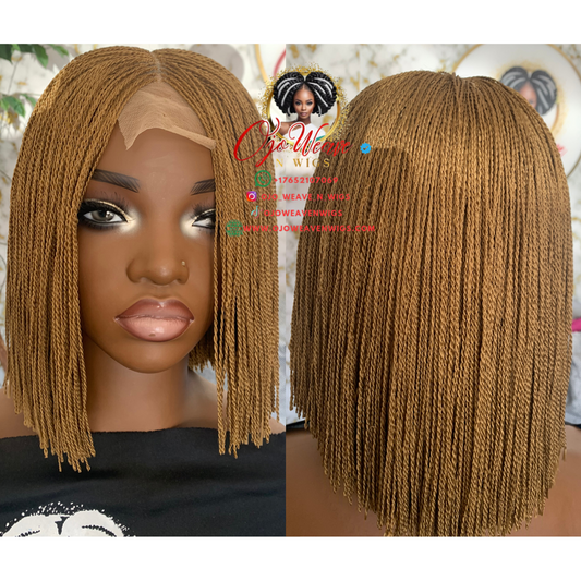 Kimiko Glueless Bob: Made to Order
