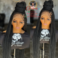 Senegalese Twist Full Lace Wig - 28 Inch, Color 1b - Ready to Ship