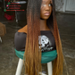 Sisi Full Lace Bone Straight Wig 26/28 Inch Ready-to-Ship Swiss Lace