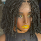 Glueless Kinky Twist Wig - Ready to Ship 8/10 Inch Closure
