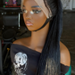 Micro Braids Wig | Ready-to-Ship 28-Inch Human Hair Frontal Wig