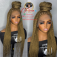 Full Lace Senegalese Twist Wig - Shey Unit: made to order