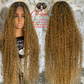 Simon Boho - 40 Inch Full Lace Boho Braided Wig - Ready to Ship