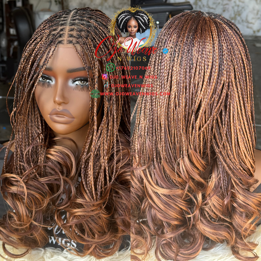 Nichole Unit French Curl: Made to Order