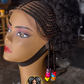 Glueless Kids Afro Wig: Cute, Easy & Protective