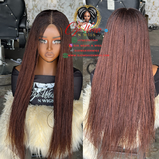 Esther Wig - Color Mix 30/33: ready to ship