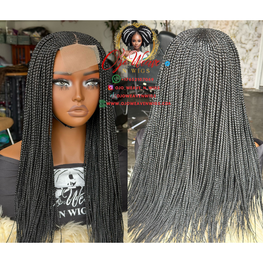 14 Inch Bianca Wig: Made to Order