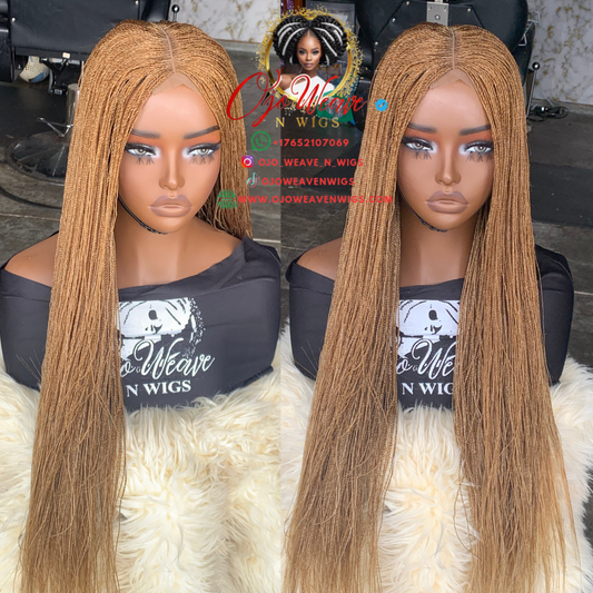 Esther Wig, Color 27 - Ready to Ship