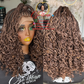 Val Full Lace Unit - Color 33/30 Mix: Ready to Ship