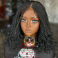 Amanda with Closure Micro Braid Wig Ready to Ship