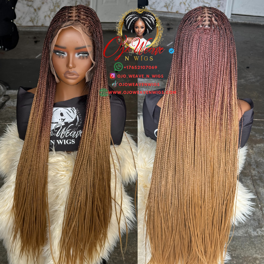 Preorder: Sisi Bone Frontal Wig