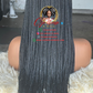 Ajoke: Knotless Glueless Closure Wig