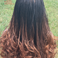 French Curl Wig 16" 100% Human Lace 8x8 Closure Wig Ready to Ship