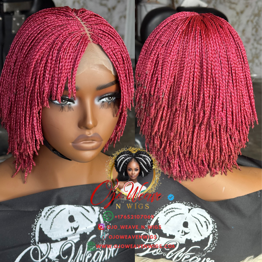 Maxin: Your Summer Glueless Closure Wig: Ready to Ship
