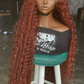 Full Lace Ginger Simon Boho Ready to Ship 30-32 Inches