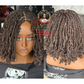 Camela Kinky Brown Wig - preoder
