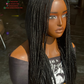 Bianca Glueless Closure Color 1B Ready to Ship 16/18 Inch