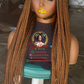 Shy 28" Senegalese Twists | Color 30/33 Mix Ready to Ship