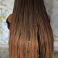 The Sisi Wig: 30-Inch 100% Human Hair Lace Bone Straight 8x8 Closure | Ready to Ship