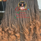 Lady B with Ultra Lightweight Micro Curly Wig: Made to Order