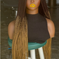 Made to Order | 28-Inch Knotless Braided Wig | 5x5 Closure