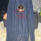 Juli Unit: 14-inch Knotless Braids Glueless Wig