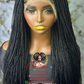 Sara Unit: Ready-to-Ship 13x6 Micro Braid Wig - 20-22 Inch