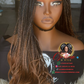 Made-to-Order Nichole French Curls 100% Human Lace | Ombre
