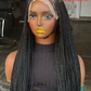 20-Inch Half Ponytail Half Braids Frontal Wig - Ready to Ship
