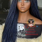 Juli Unit: 14-inch Knotless Braids Glueless Wig