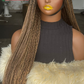 Sisi Glueless Closure Bone Straight Wig - 24/26 Inch Ready to Ship