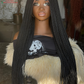 Full Lace Glueless Braided Wig | 28-30" Knotless Braids | Ready to Ship