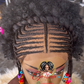 Glueless Kids Afro Wig: Cute, Easy & Protective
