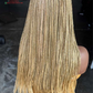 Knotless Braids Wig | 3x6 Lace Closure in Color 27/613
