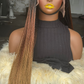 Sisi Full Lace Bone Straight Wig - 26/28 Inch Swiss Lace | Ready to Ship