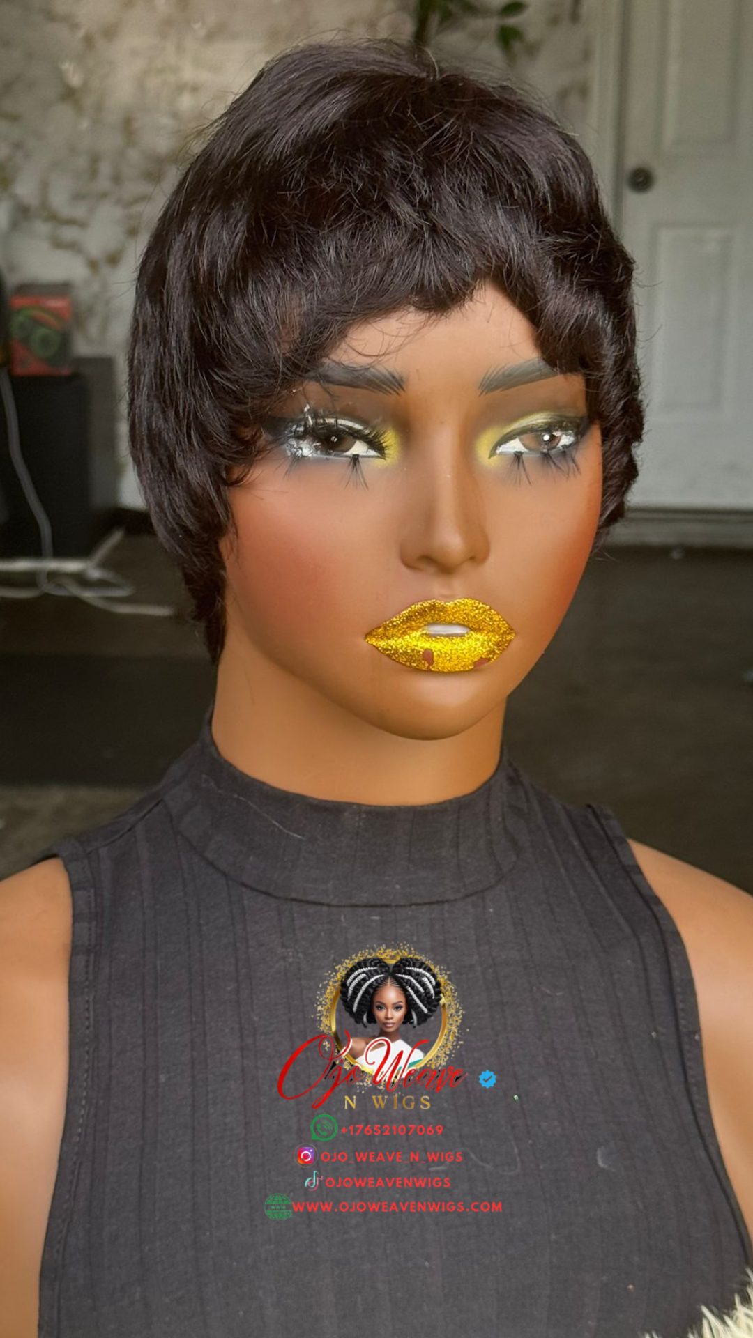 Alexa Unit: 100% Human Hair Wig - Ready to Ship