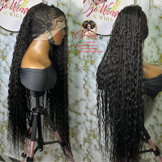 Kiara: Custom 100% Human Hair Wig - Made to Order in Any Length