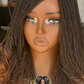 Lady B with Ultra Lightweight Micro Curly Wig: Made to Order