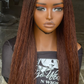 Ready to Ship: Ester 16-18 Inch Color 30/33 Mix Closure Wig