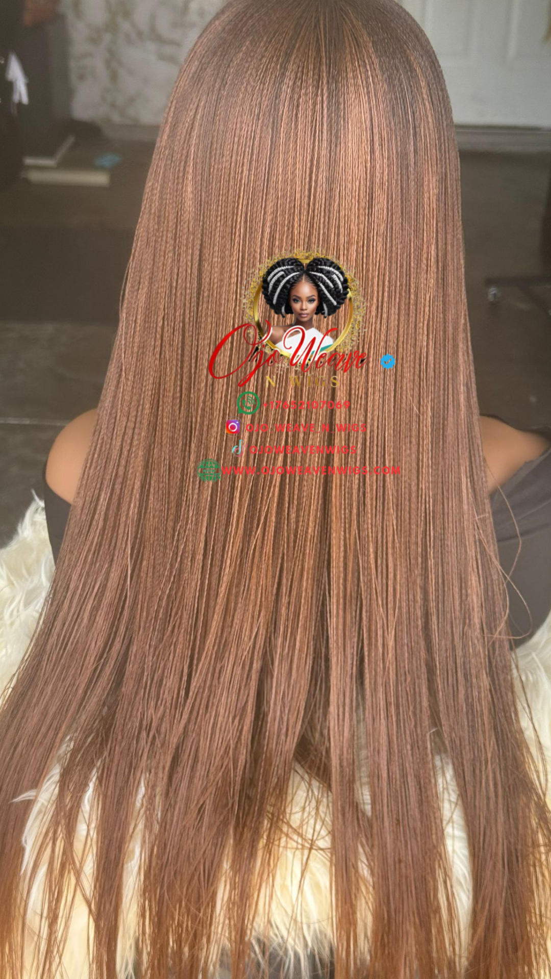 Nino Glueless Closure Wig: Color 30 Super Tiny & Lightweight