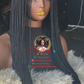 Ajoke: Knotless Glueless Closure Wig