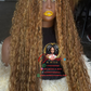 Color 27/30 Closure Boho Wig - 24-inch Glueless - Ready to Ship