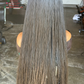 Micro Braids Wig | Ready-to-Ship 28-Inch Human Hair Frontal Wig