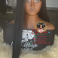 Nino Glueless Closure Wig - Super Tiny & Lightweight: Color 1B