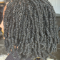 Glueless Kinky Twist Wig - Ready to Ship 8/10 Inch Closure